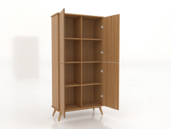 Mobile 5 1000x450x2000 mm (aperto, rovere naturale)