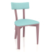 3d model Rectangle Compact chair (option 2) - preview