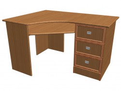 Bureau de coin A714-r