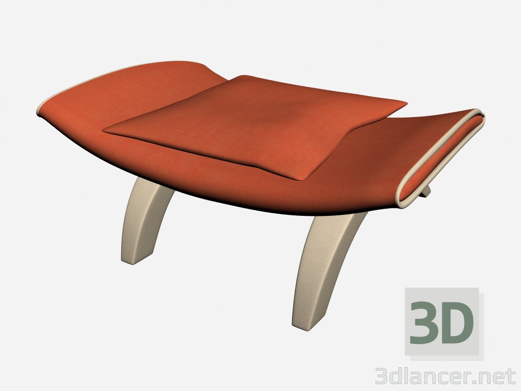 3D modeli Ayak Nerman - önizleme