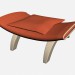 3d model Footrest Nerman - preview