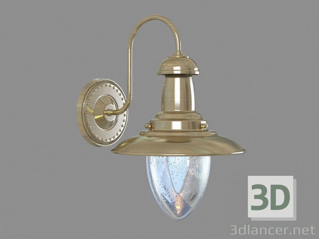 3D modeli Duvar ayağı A5518AP-1AB - önizleme