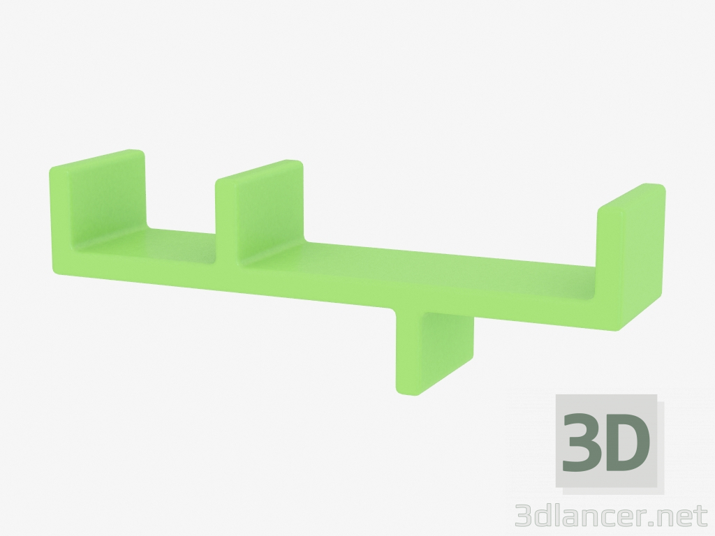 3d model estante de la serpiente - vista previa