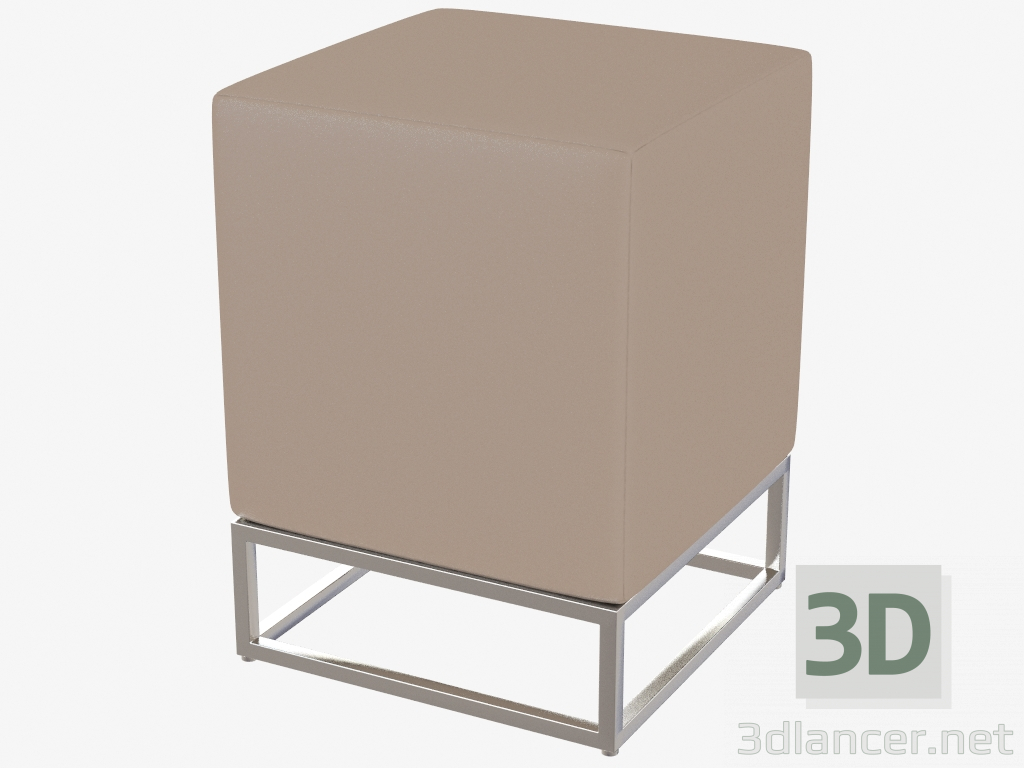 3d model Stool DS-218-15 - preview