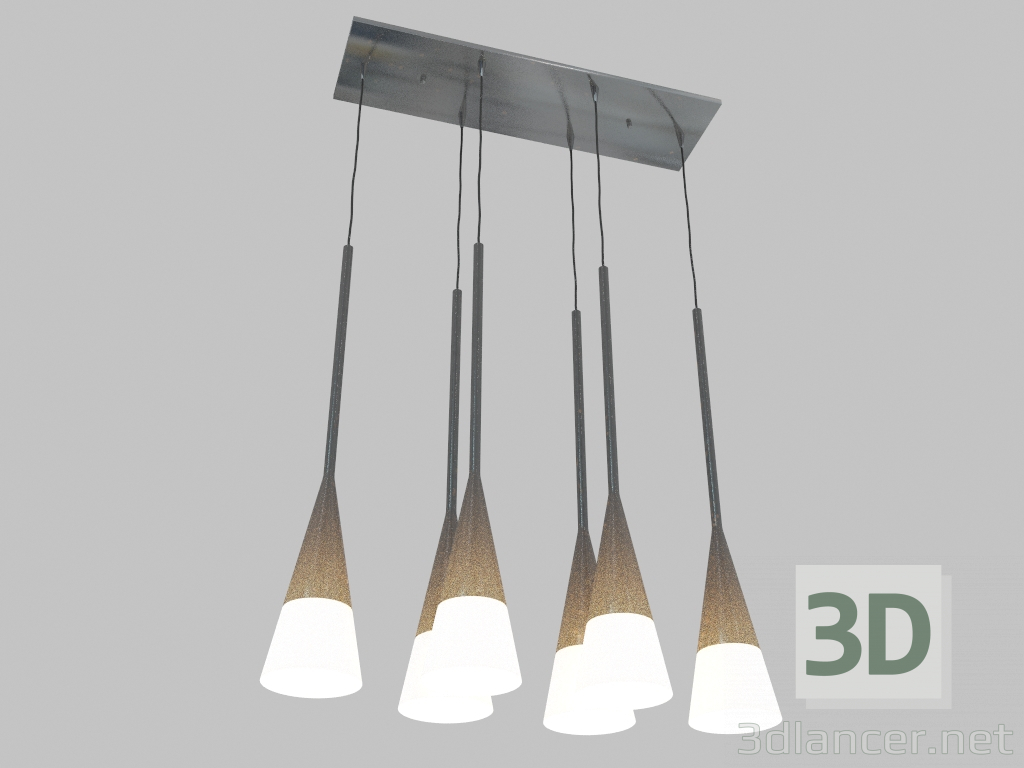 Modelo 3d Suspensão Conicita (804167) - preview