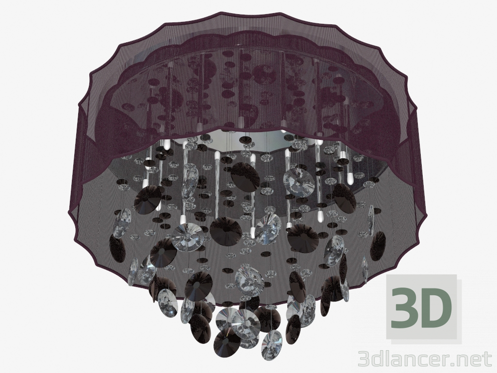 Modelo 3d Lustre da cascata (244018910) - preview