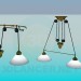 3d model Set lighting - preview