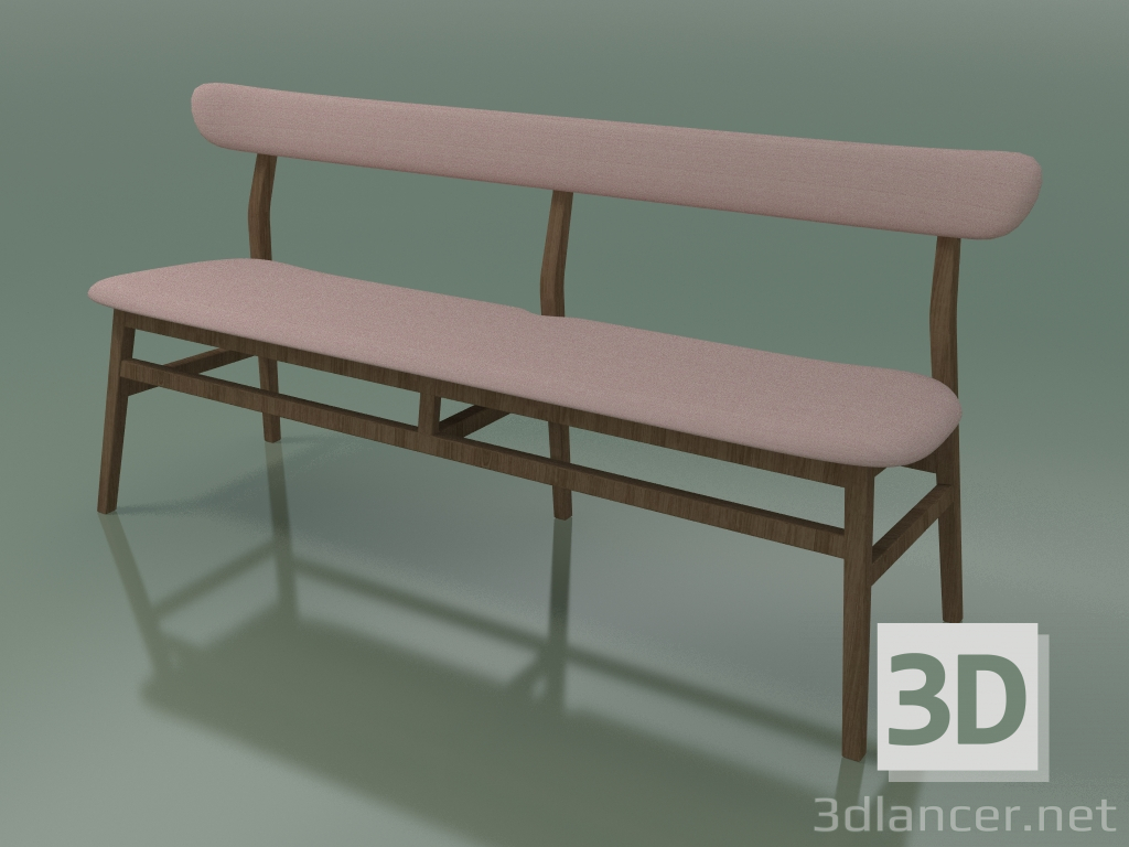 3d model Bench (215, Natural) - preview