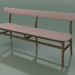 3d model Bench (215, Natural) - preview