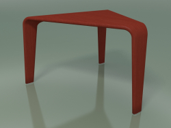 Couchtisch 3853 (H 36 - 55 x 54 cm, rot)