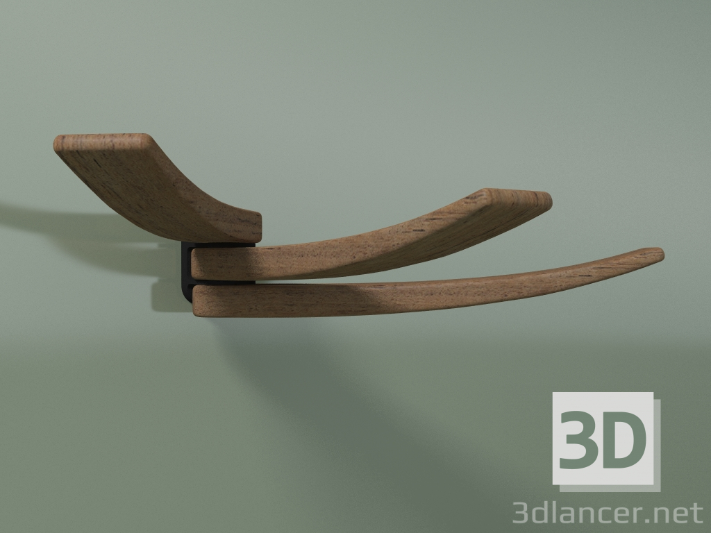 Modelo 3d Gancho de parede 4050 - preview