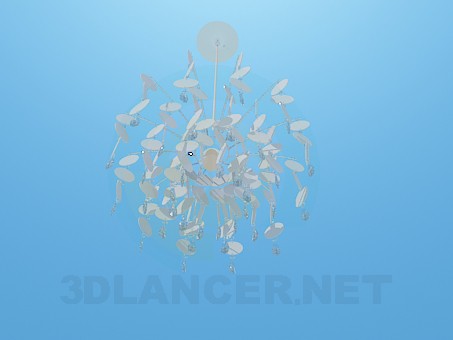 modèle 3D Le Luminaire - preview