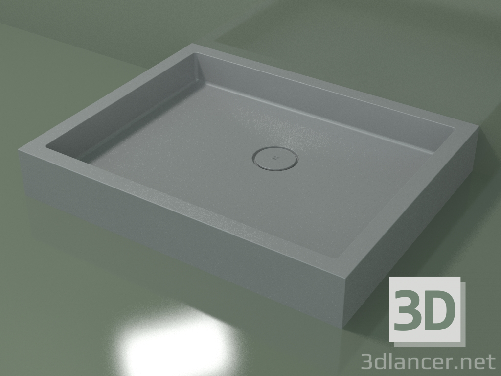 3d model Shower tray Alto (30UA0128, Silver Gray C35, 100x80 cm) - preview