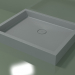 3d model Shower tray Alto (30UA0128, Silver Gray C35, 100x80 cm) - preview