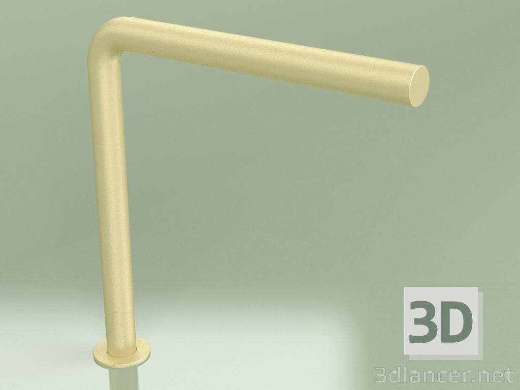 modello 3D Bocca piattaforma girevole H 259 mm (BC102, OC) - anteprima