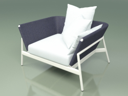 Sofa 001 (Metal Milk, Batyline Blue)