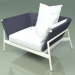 3D Modell Sofa 001 (Metallmilch, Batylineblau) - Vorschau