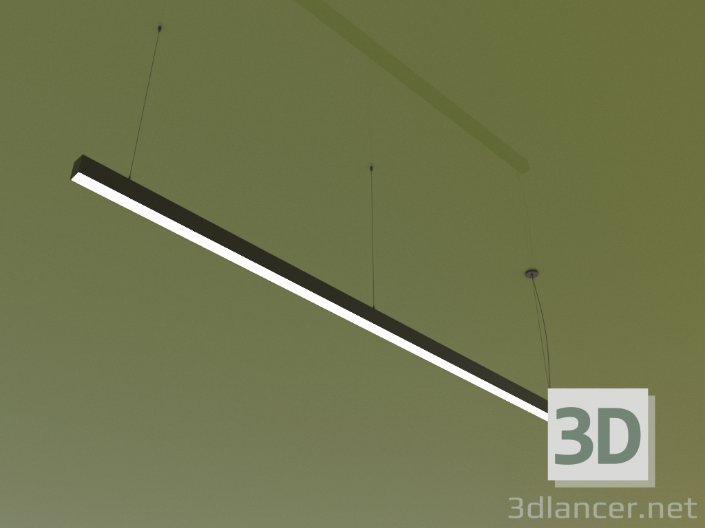 3D modeli Aydınlatma armatürü LINEAR P7050 (2500 mm) - önizleme