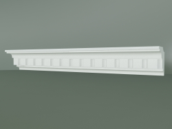 Plaster cornice with ornament KV500