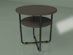 Table basse (marron foncé)