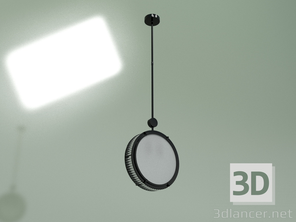 modello 3D Lampadario LAURIA LAU-ZW-2 310R - anteprima