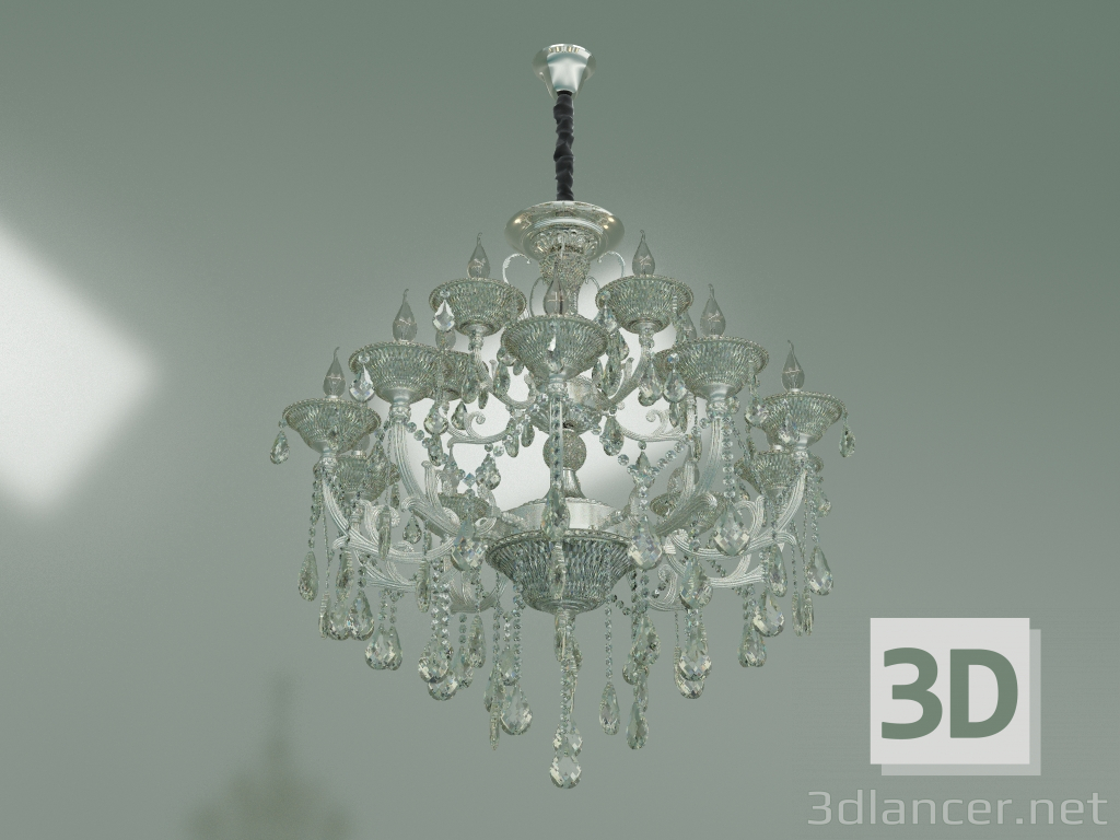 Modelo 3d Candelabro suspenso 278-15 (Strotskis) - preview