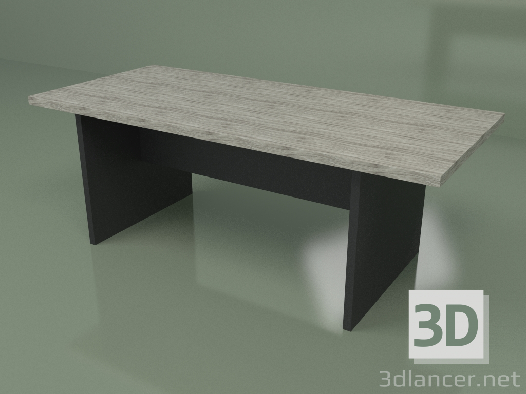 3D Modell Esstisch - Vorschau