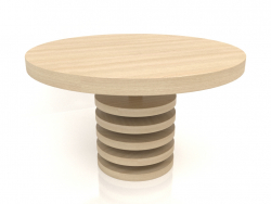 Mesa de comedor DT 03 (D=1288x765, blanco madera)