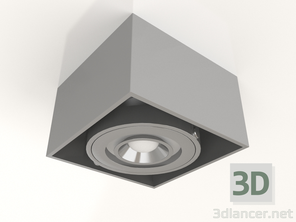 Modelo 3d Holofote Caixa R L11 - preview