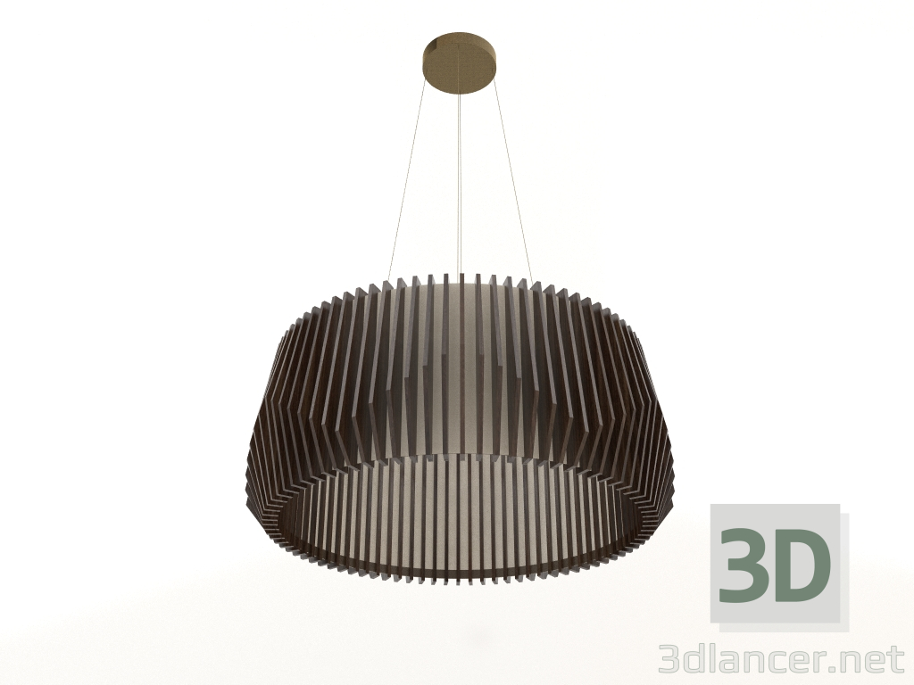 modello 3D Lampadario (E242) - anteprima