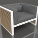 3D Modell Loungesessel (Weiß) - Vorschau