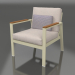 3d model Sillón XS (Oro) - vista previa