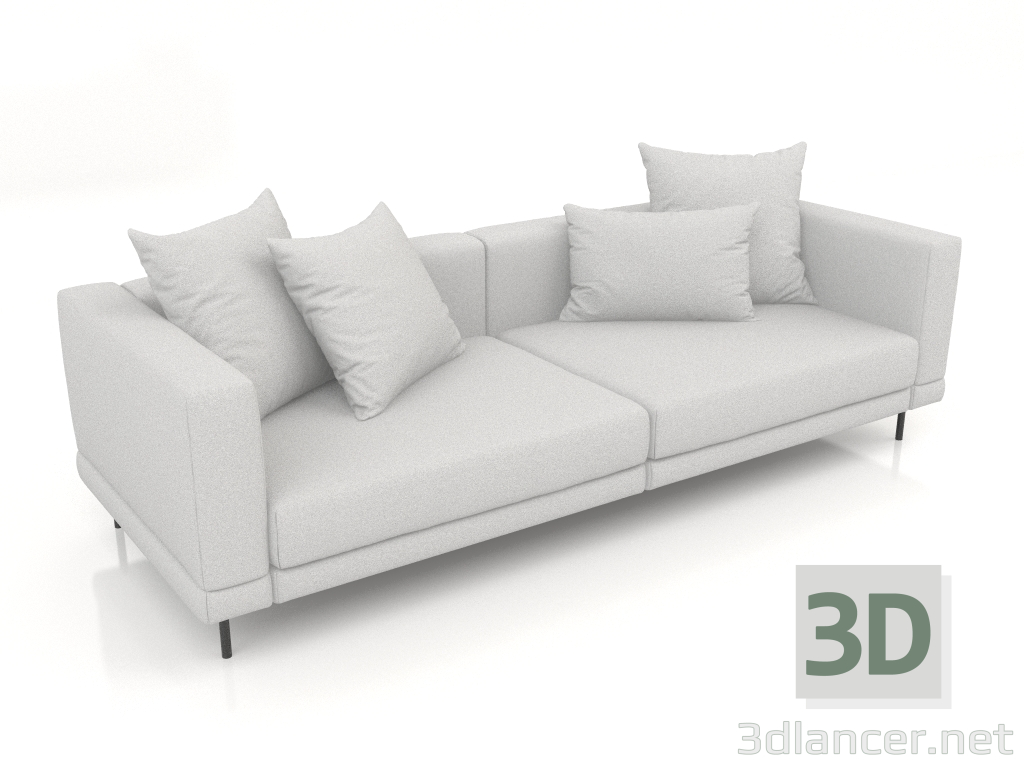 3d model Sofa Carol-2 (Aura 01) - preview