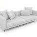 3D Modell Sofa Carol-2 (Aura 01) - Vorschau