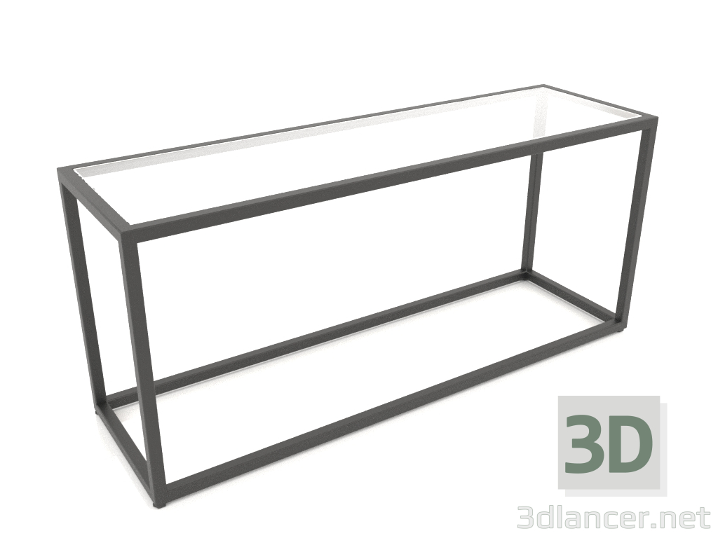 3D Modell Lavaschrank (GLAS, 100x30x44) - Vorschau