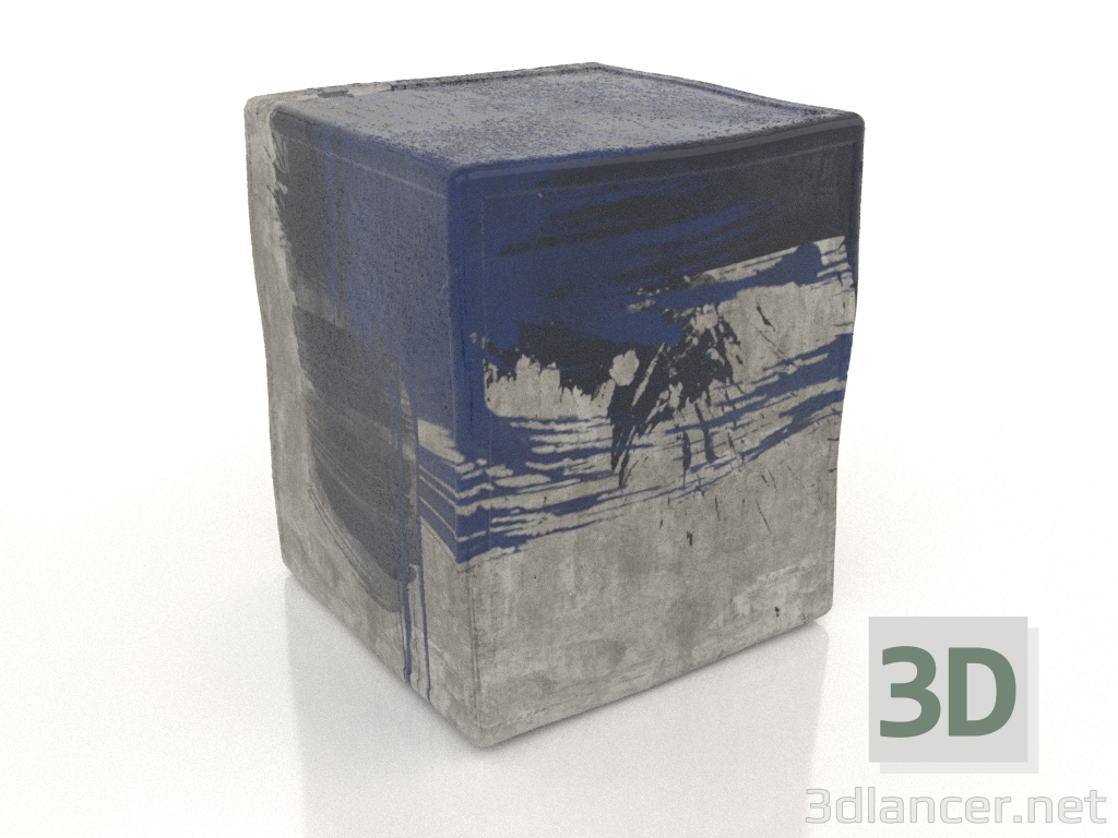 3d model Side table STONE No. 2 - preview