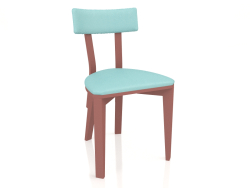 Sedia compatta rettangolare (opzione 3)