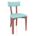 3d model Rectangle Compact chair (option 3) - preview