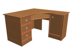 Bureau de coin A715