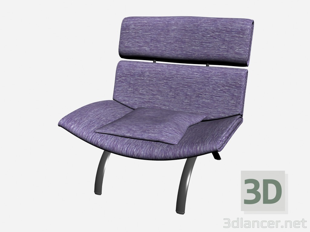 modello 3D Sedia Nerman 3 - anteprima