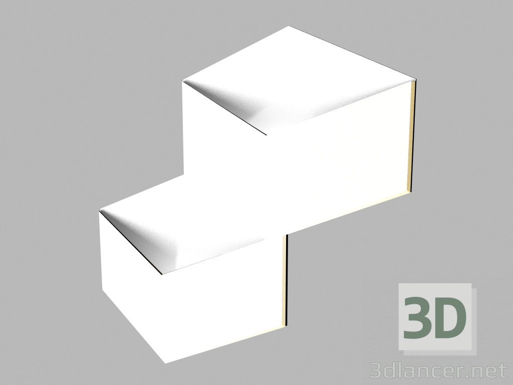 3d model Sujetador de 4201 - vista previa