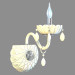 3 डी मॉडल Sconce A3964AP-1WH - पूर्वावलोकन