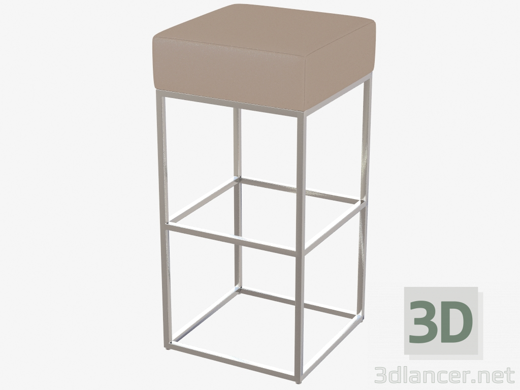 Modelo 3d cadeira da barra DS-218-55 - preview