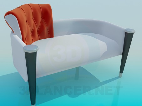 3d model Sofa - preview