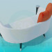 3D Modell Sofa - Vorschau