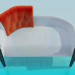 3D Modell Sofa - Vorschau
