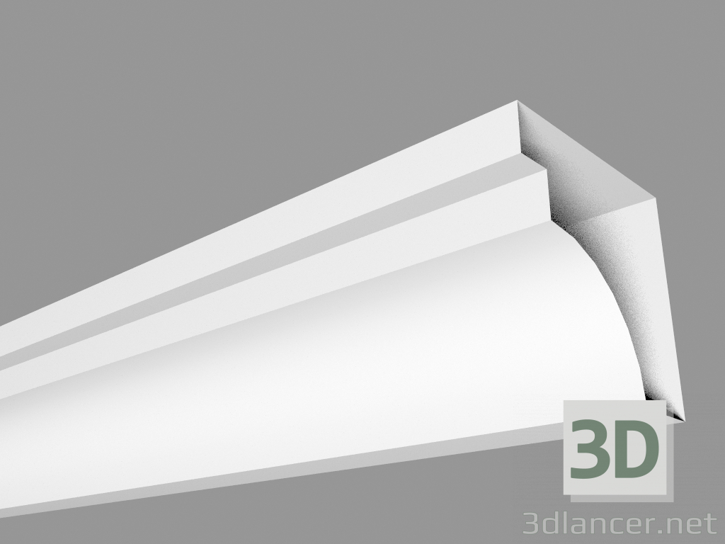 3d model Aleros delanteros (FK85I-1) - vista previa