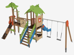 Children's game complex (T1204)