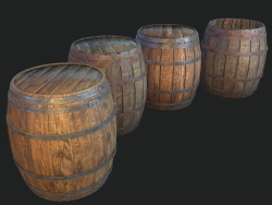 Barrel 4 ensembles de texture