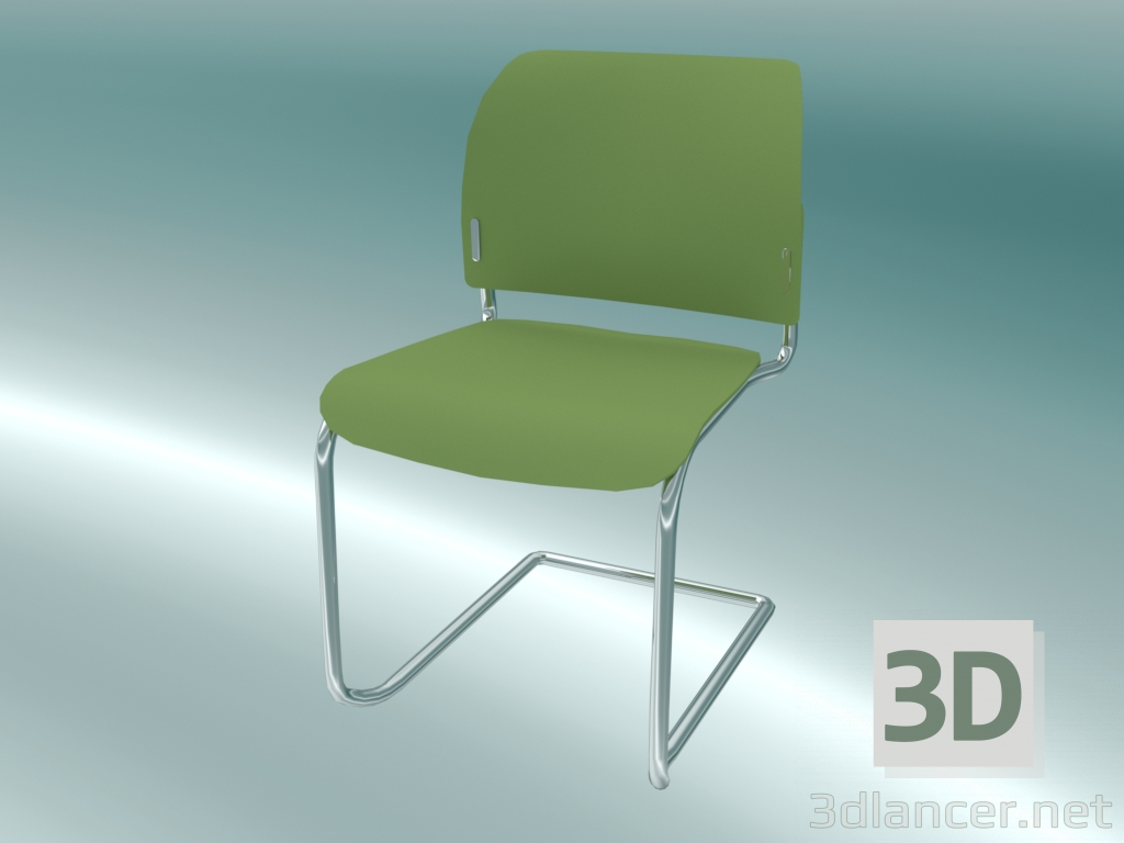 3d model Visitor Chair (550V) - preview